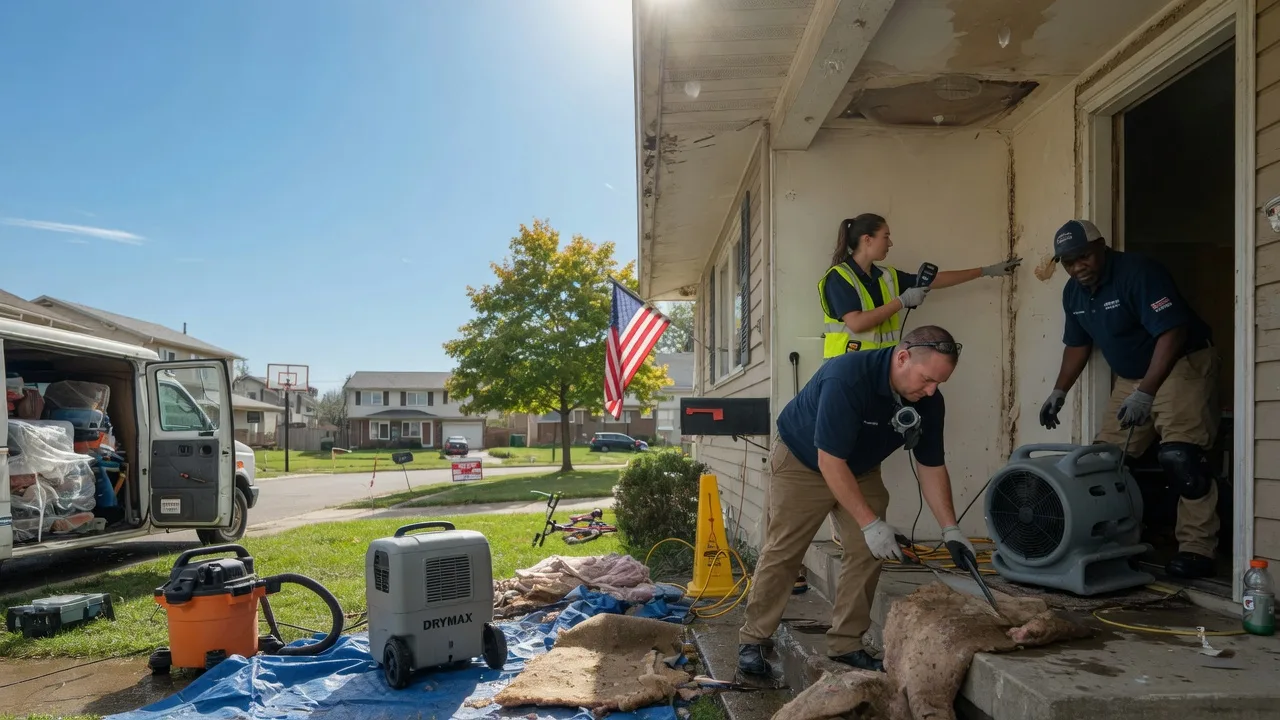 Water Damage Restoration in Saint Donatus, IA near me